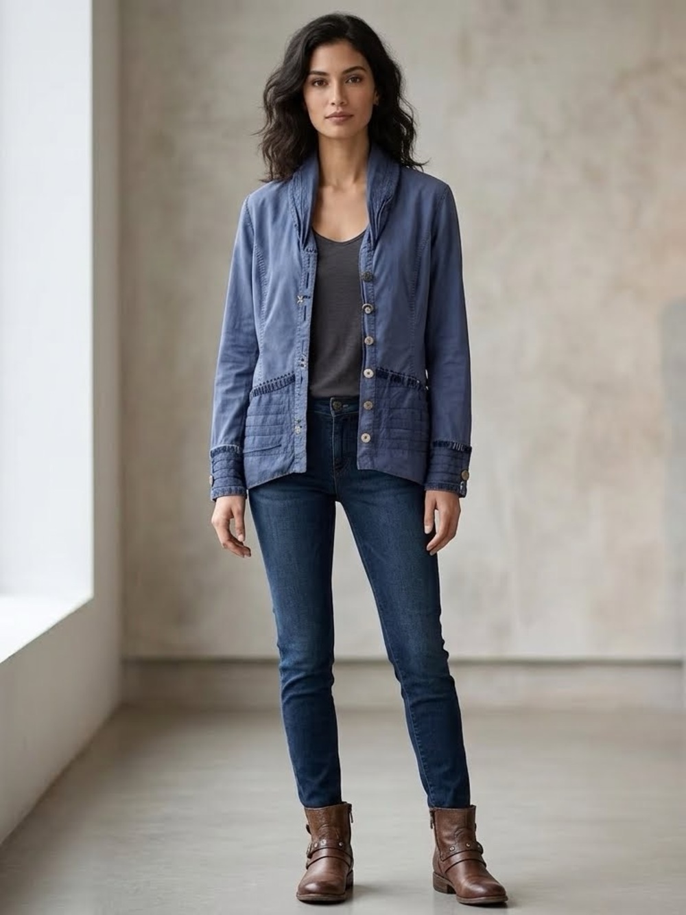 Avant Garde Italian Designer Jacket